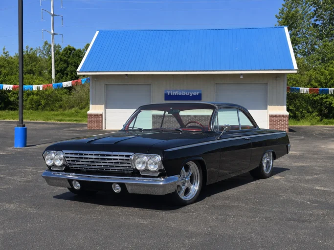 Image for 1962 Chevrolet Bel Air Sport Coupe 5-Speed
