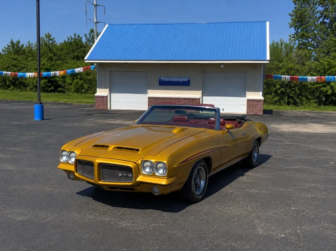 Image for 1971 Pontiac GTO Convertible 455