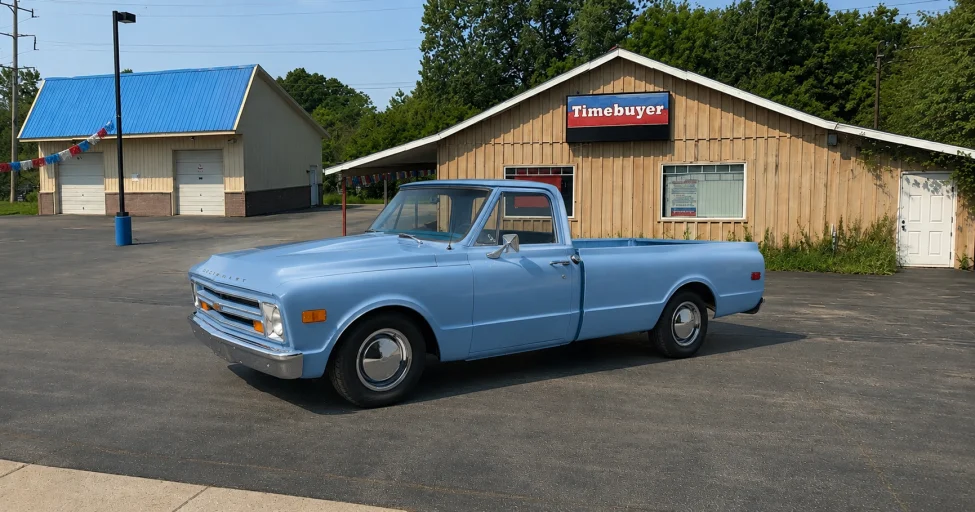 Image for 1968 Chevrolet C20 Pickup 5-Speed