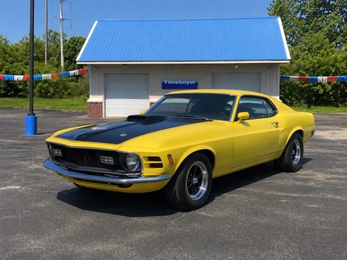 Image for 1970 Ford Mustang Mach 1 428 4-Speed