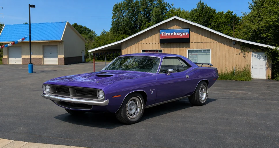 Image for 1970 Plymouth Barracuda 440+6