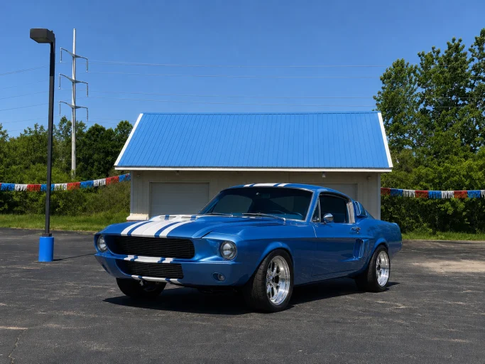 Image for 1967 Ford Mustang Fastback 5-Speed