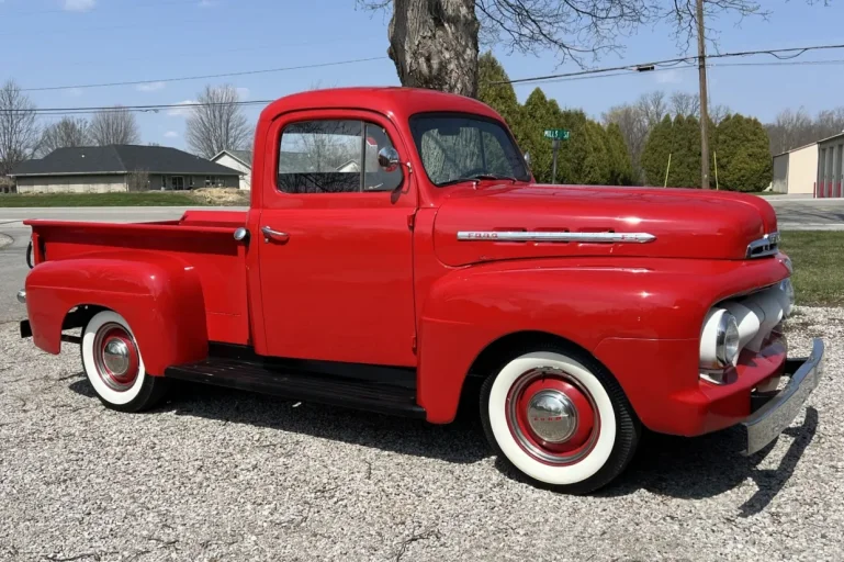 Image for 1951 Ford F-1 Pickup
