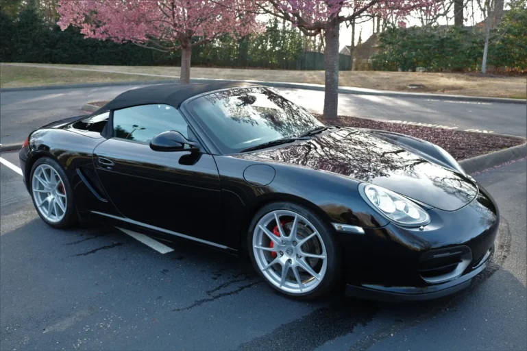 Image for 2011 Porsche Boxster 6-Speed