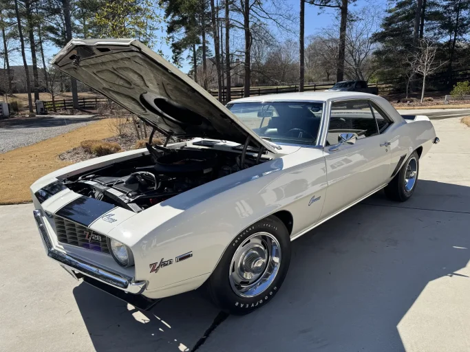 Image for 1969 Chevrolet Camaro Z/28 Coupe 4-Speed